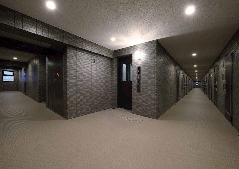 ルーブル大森西の物件外観写真