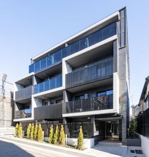 ユーレジデンス目黒東山の物件外観写真