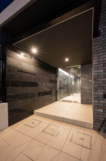 ユーレジデンス目黒東山の物件外観写真