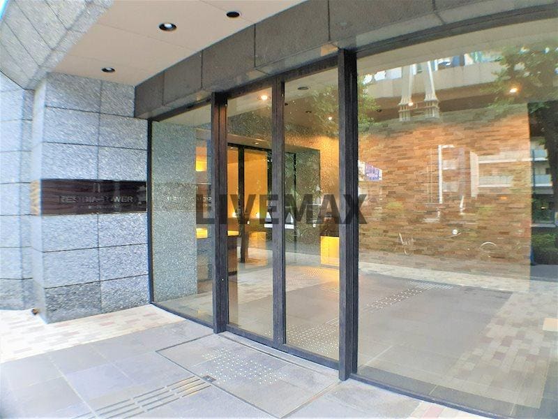 レジディアタワー目黒不動前の物件外観写真