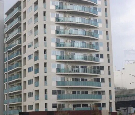 パークフラッツ芝浦の物件外観写真