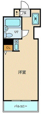 プロムナード三軒茶屋の物件間取画像