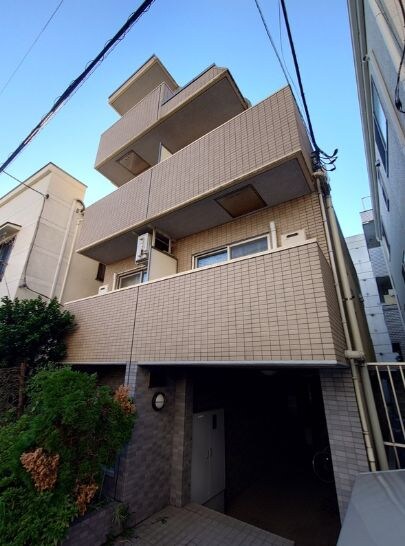 ブルーム学芸大Ⅱの物件外観写真