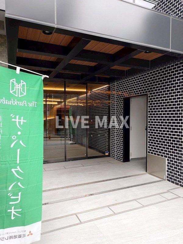 ザ・パークハビオ荏原中延駅前の物件外観写真