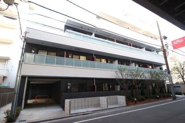 SUN RESIDENCEの物件外観写真