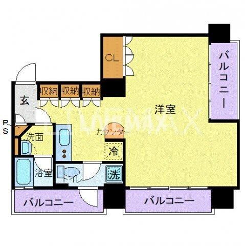 フロリスオーランティウム3の物件間取画像