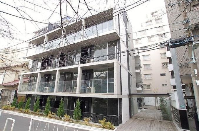 都立大学駅 徒歩9分 3階の物件外観写真