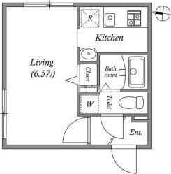 ＭＯＤＵＬＯＲ池上の物件間取画像