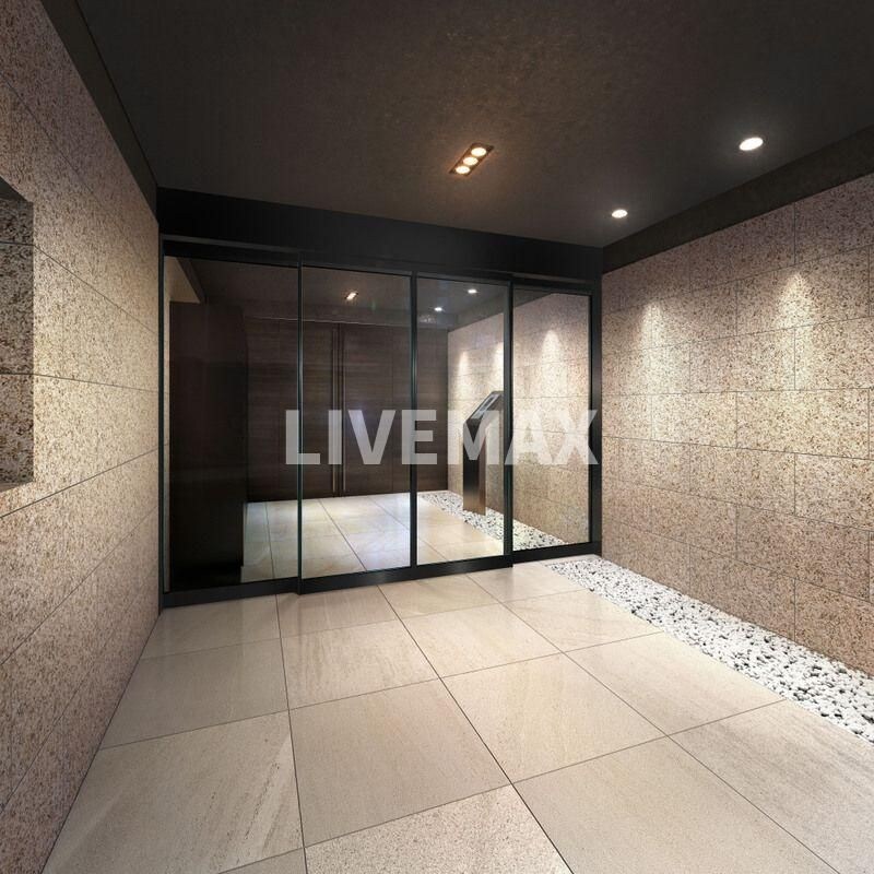 エストゥルース羽田の物件外観写真