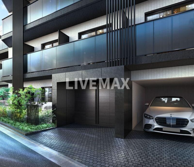 エストゥルース羽田の物件外観写真