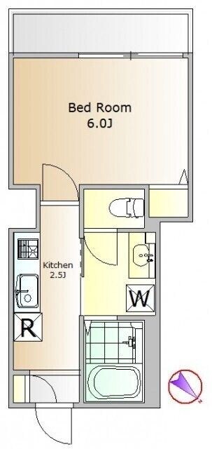 ステラ用賀の物件間取画像