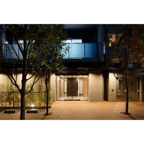 クレストコート白金高輪　の物件外観写真