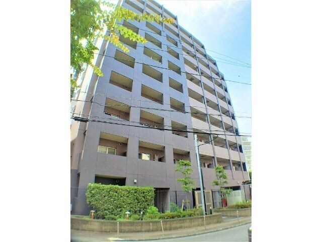 レジディア東品川の物件外観写真