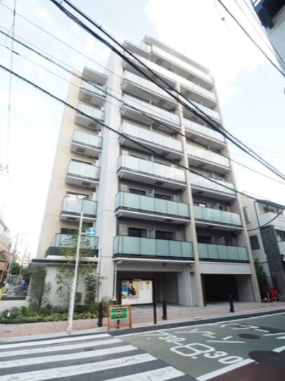 アーバネックス南品川Ⅱの物件外観写真