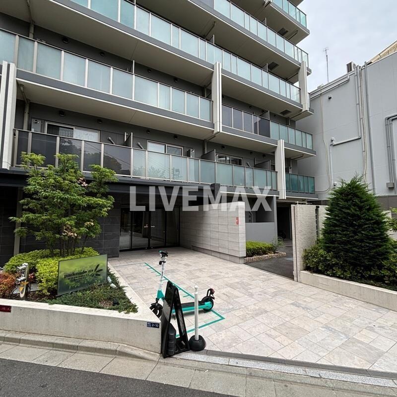 パークナードフィット南青山Ｇａｒｄｅｎの物件内観写真