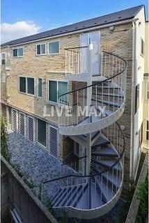 グランエッグス洗足池の物件外観写真