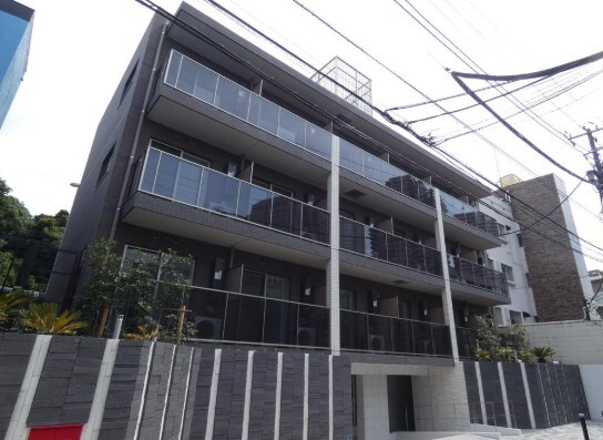 目黒駅 徒歩10分の物件外観写真