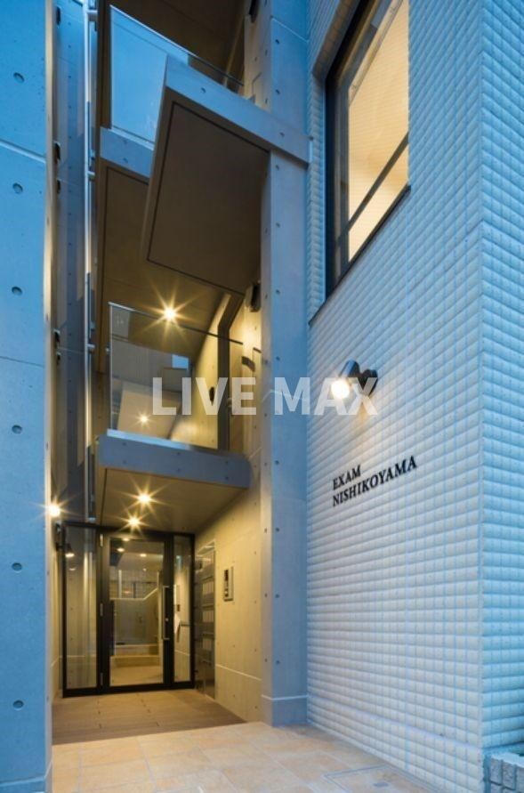 EXAM西小山の物件外観写真