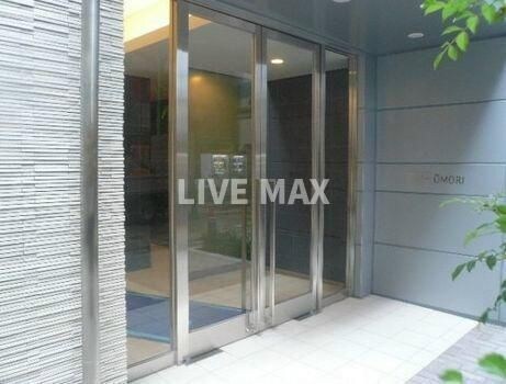 カスタリア大森Ⅱの物件外観写真