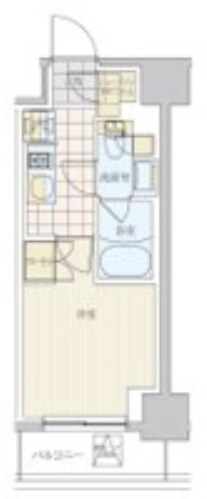リビオメゾン戸越銀座の物件間取画像