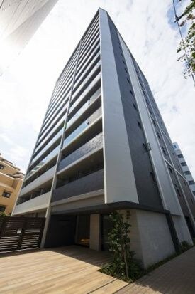 リビオメゾン戸越銀座の物件外観写真