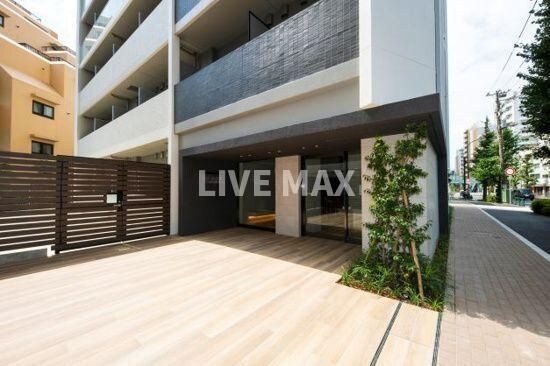 リビオメゾン戸越銀座の物件外観写真