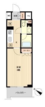 両国駅 徒歩3分 11階の物件間取画像