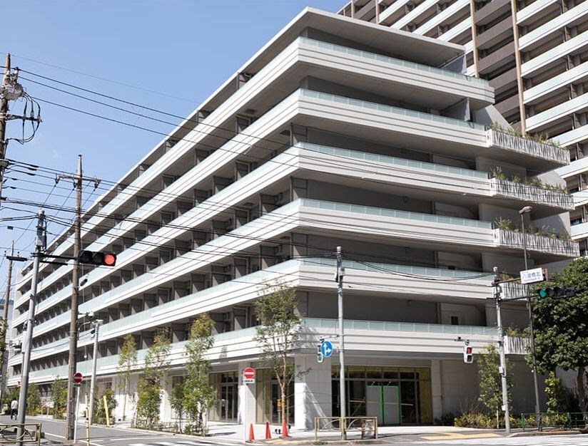 品川シーサイド駅 徒歩4分の物件外観写真