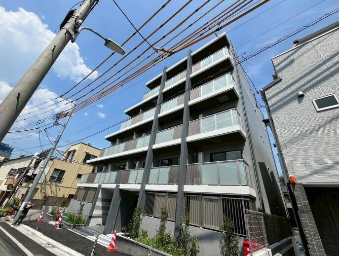 レガリス武蔵小山の物件外観写真