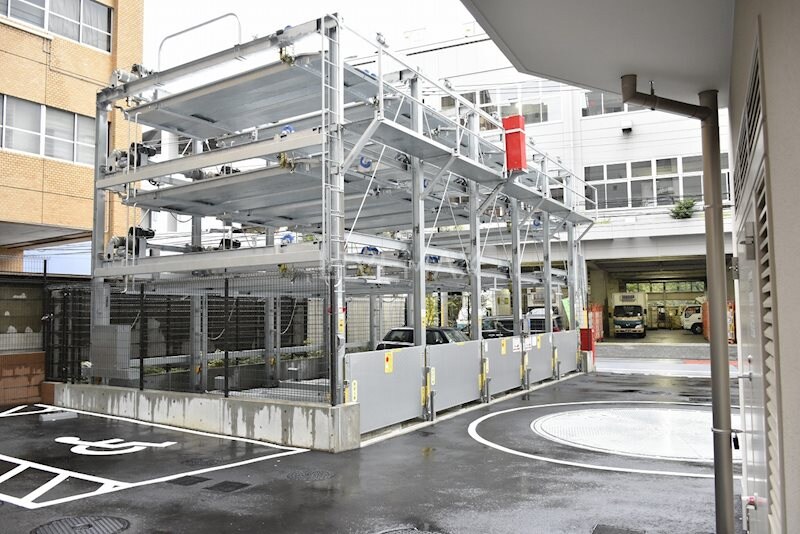 レジディア中目黒Ⅲの物件外観写真