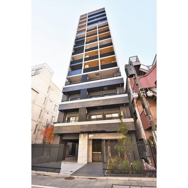 SS.FLAT北品川の物件外観写真