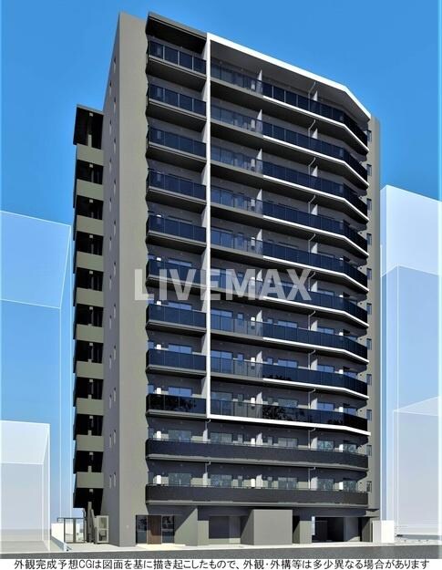 プライムガーデン大森の物件外観写真