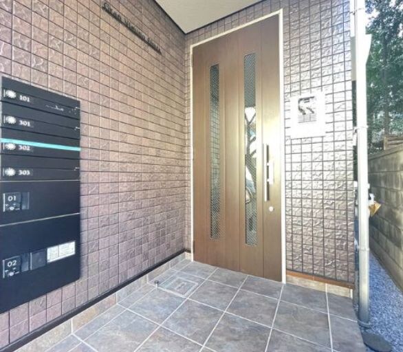 グランビューノ荏原の物件外観写真