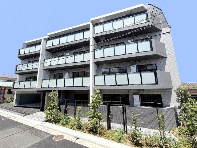 CREALpremier西馬込の物件外観写真