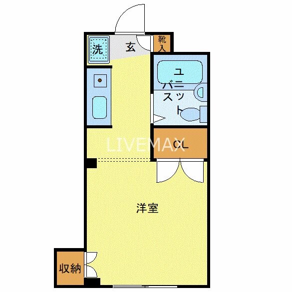 コンフォートマンション北戸田の物件間取画像