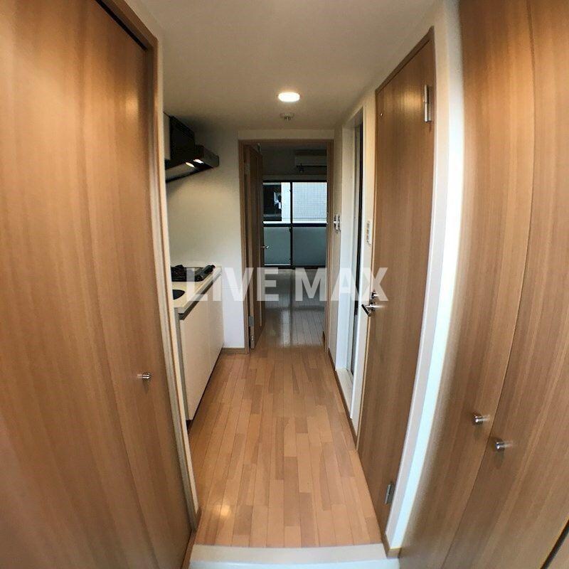 GENOVIA仲池上green　wallの物件内観写真