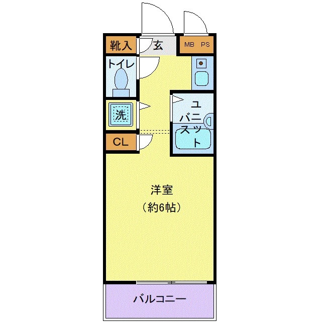 アイディ幡ヶ谷の物件間取画像