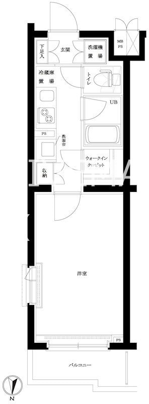 蒲田駅 徒歩11分 1階の物件間取画像