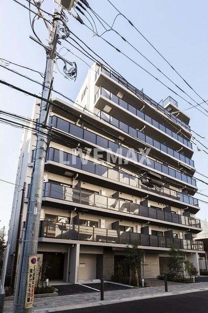 コンフォリア・リヴ品川南大井の物件外観写真