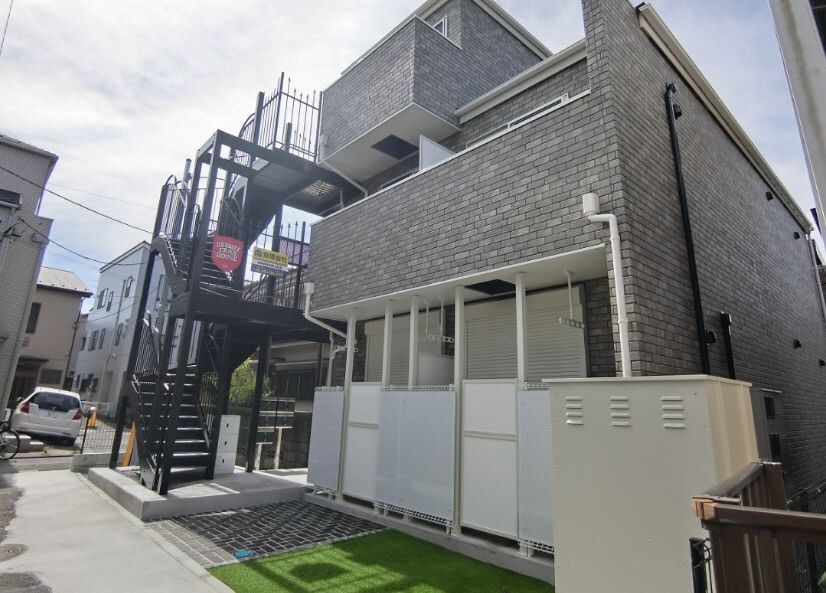 ハーミットクラブハウス羽田（仮）の物件外観写真