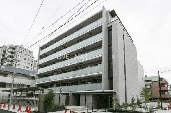 都立大学駅 徒歩4分の物件外観写真