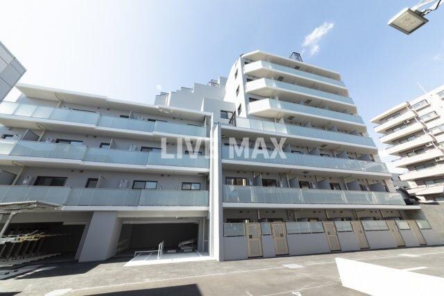 プラウドフラット南品川の物件外観写真