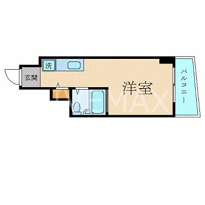 スカイコート都立大学第2の物件間取画像