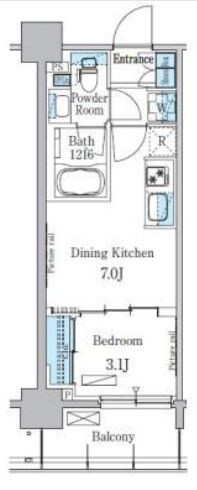 押上駅 徒歩5分 2階の物件間取画像