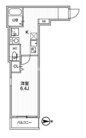 T’s Cuore梅ヶ丘の物件間取画像