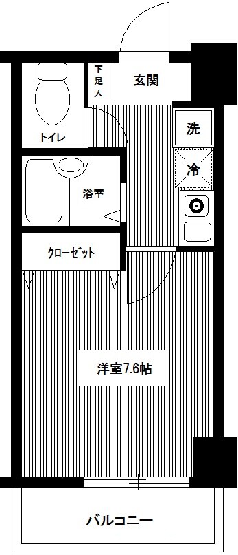 人形町駅 徒歩6分 2階の物件間取画像