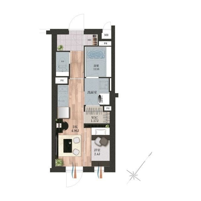 デュオメゾン渋谷松濤の物件内観写真