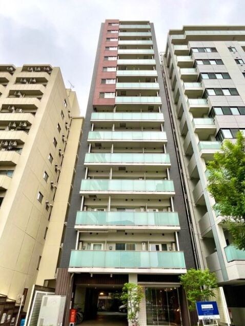 大森駅 徒歩2分 12階の物件外観写真