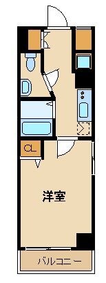 本郷三丁目駅 徒歩3分 4階の物件間取画像