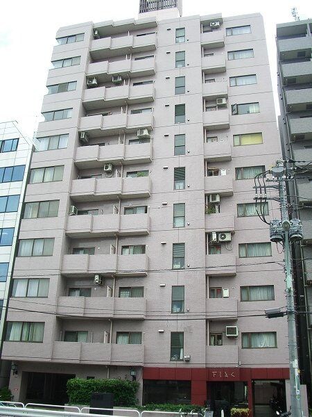 シルバーパレス白金台の物件外観写真